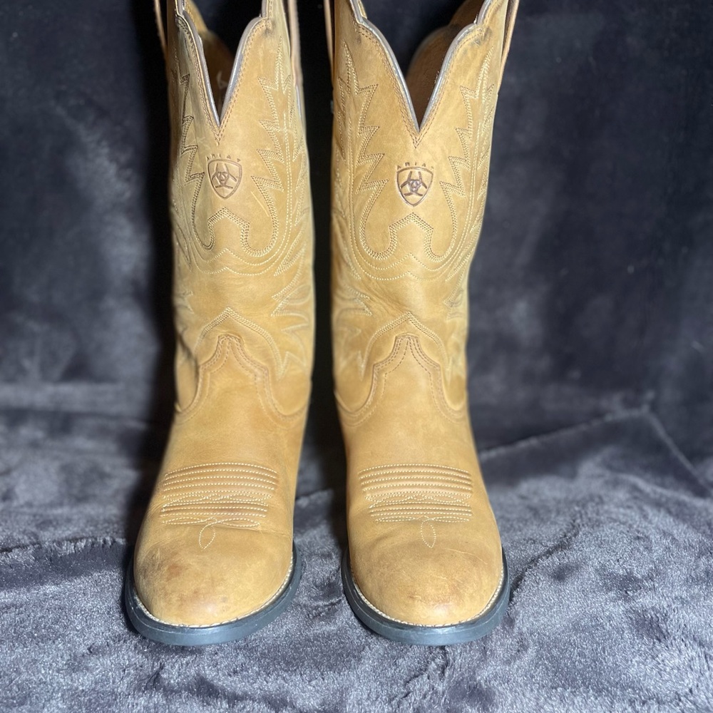 Women's Ariat Heritage Western Boots Brown #15725